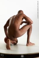Photo Reference of kneeling reference pose tiago22